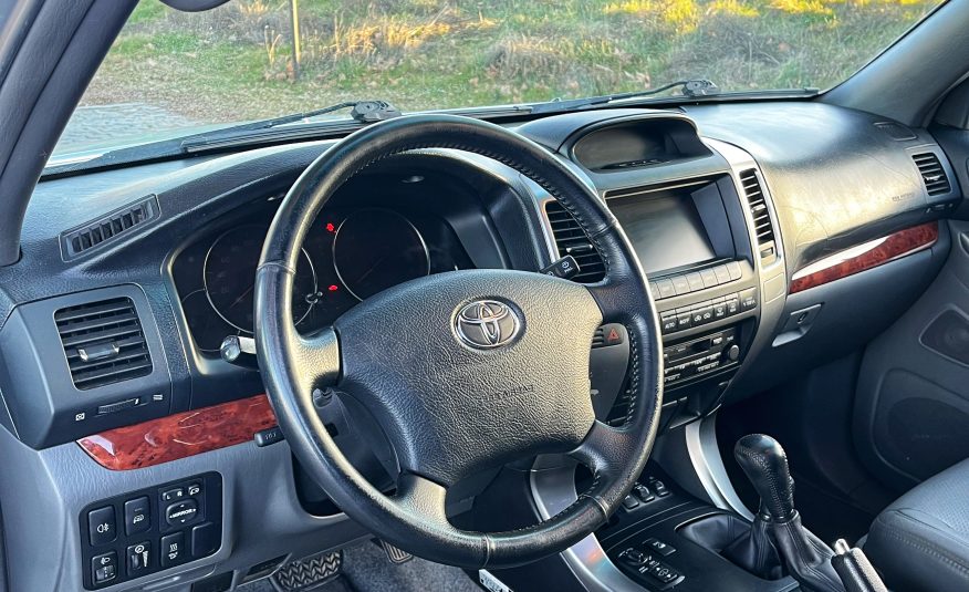 VENDIDO: TOYOTA LAND CRUISER VX 3.0 D4D