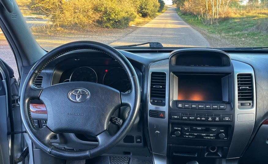 VENDIDO: TOYOTA LAND CRUISER VX 3.0 D4D