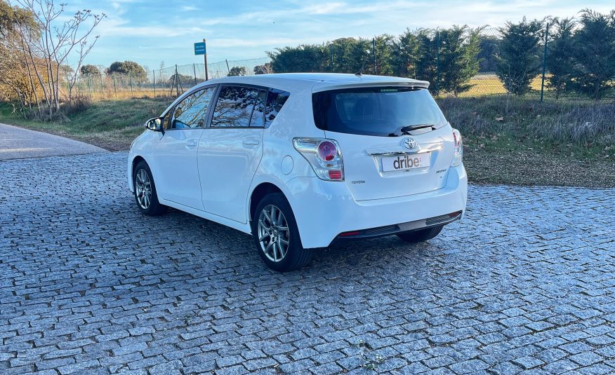 VENDIDO: TOYOTA VERSO CONFORT 1.6 132CV