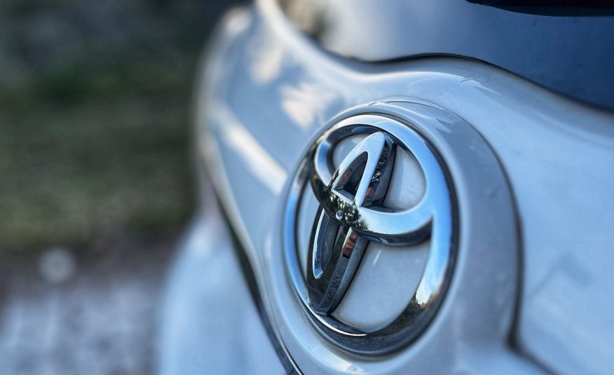 VENDIDO: TOYOTA VERSO CONFORT 1.6 132CV