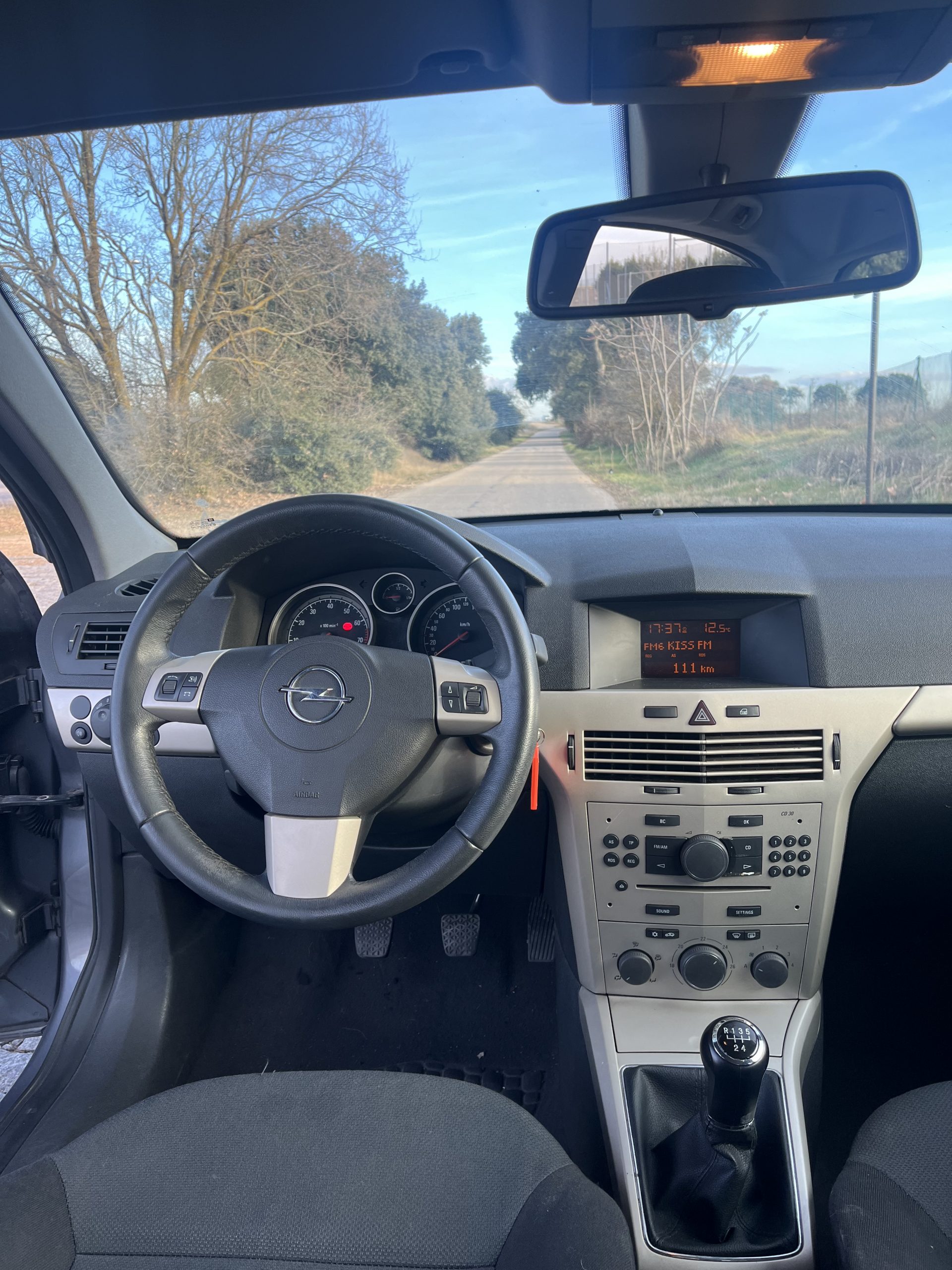 VENDIDO: OPEL ASTRA ENJOY 1.6 105CV