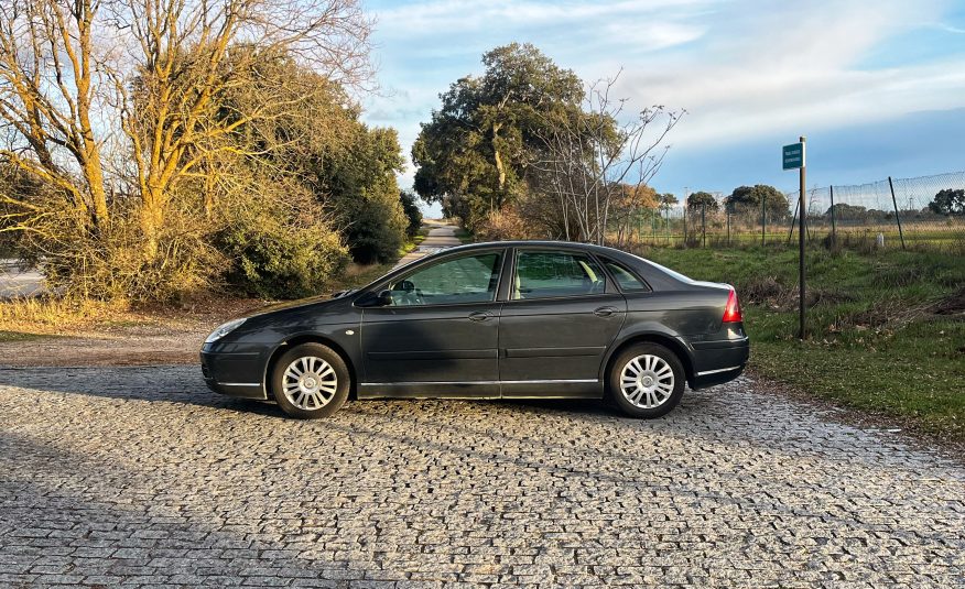 VENDIDO: CITRÖEN C5 SX 1.6 HDI 110CV