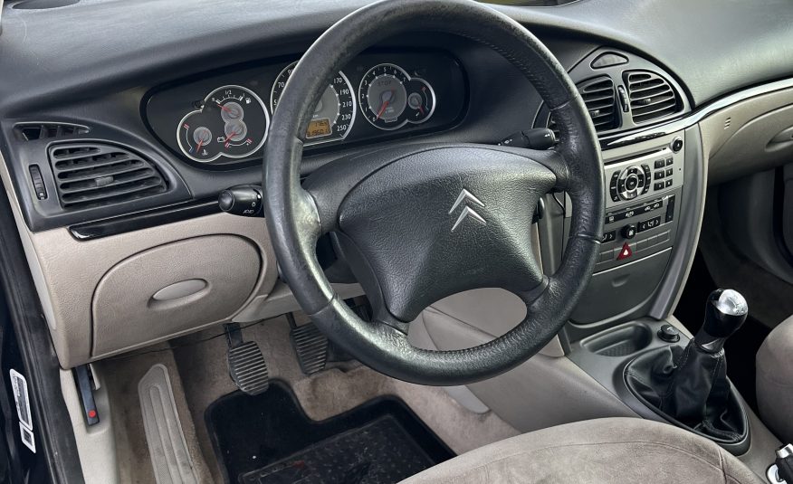 VENDIDO: CITRÖEN C5 SX 1.6 HDI 110CV