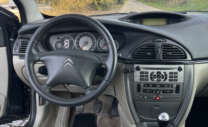 VENDIDO: CITRÖEN C5 SX 1.6 HDI 110CV