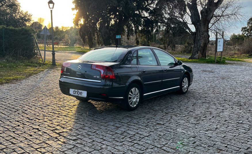 VENDIDO: CITRÖEN C5 SX 1.6 HDI 110CV