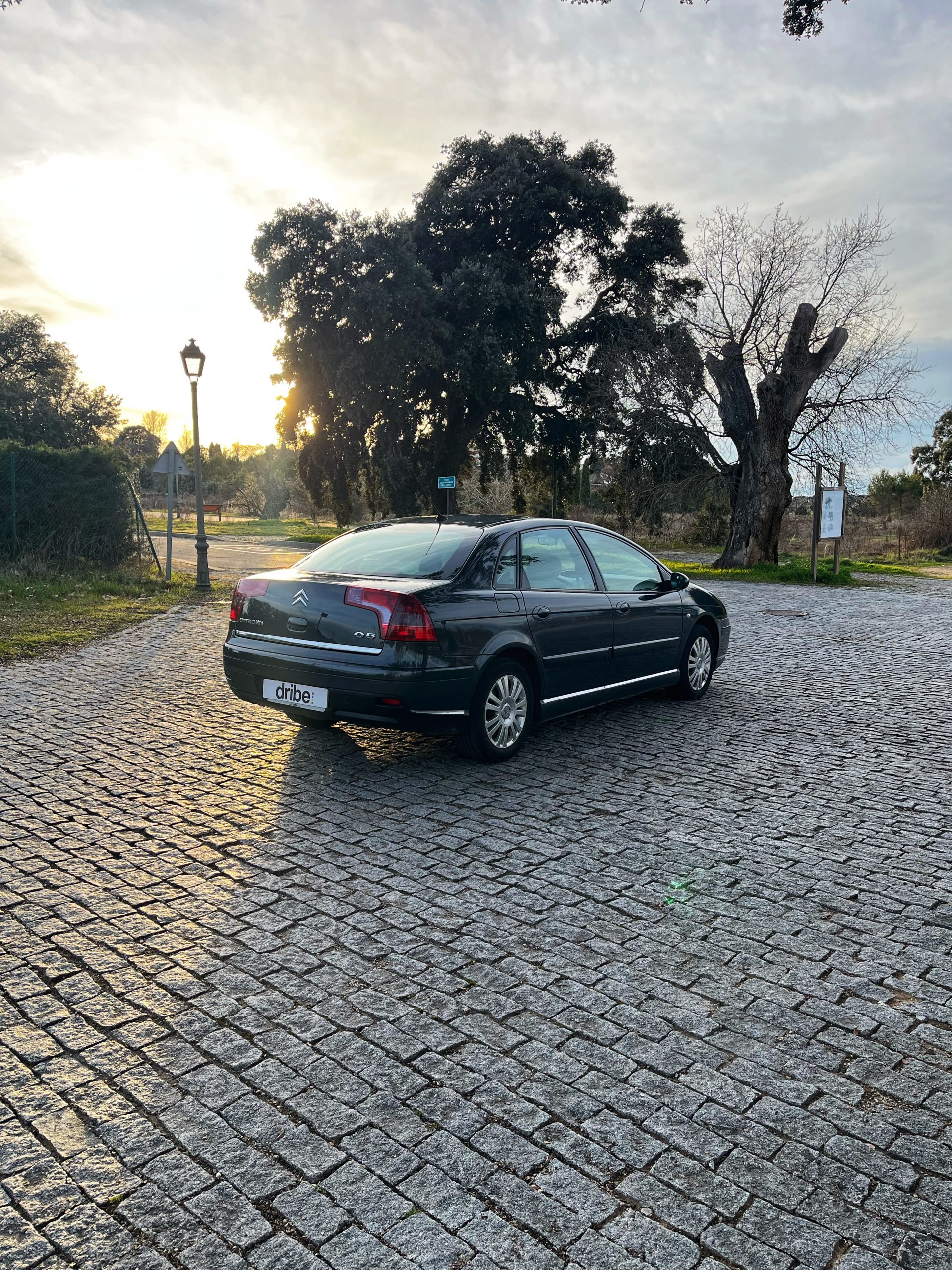 VENDIDO: CITRÖEN C5 SX 1.6 HDI 110CV