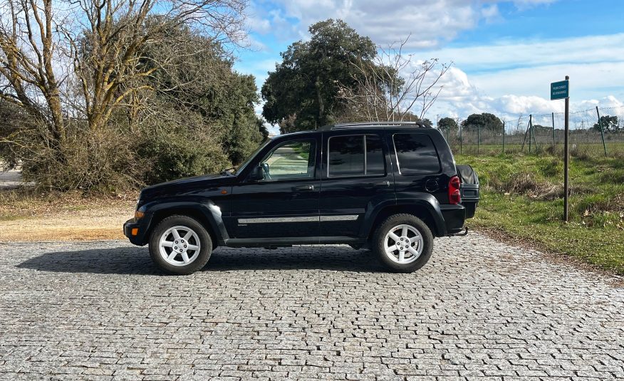 VENDIDO: JEEP CHEROKEE LIMITED 2.8 CRD 163CV