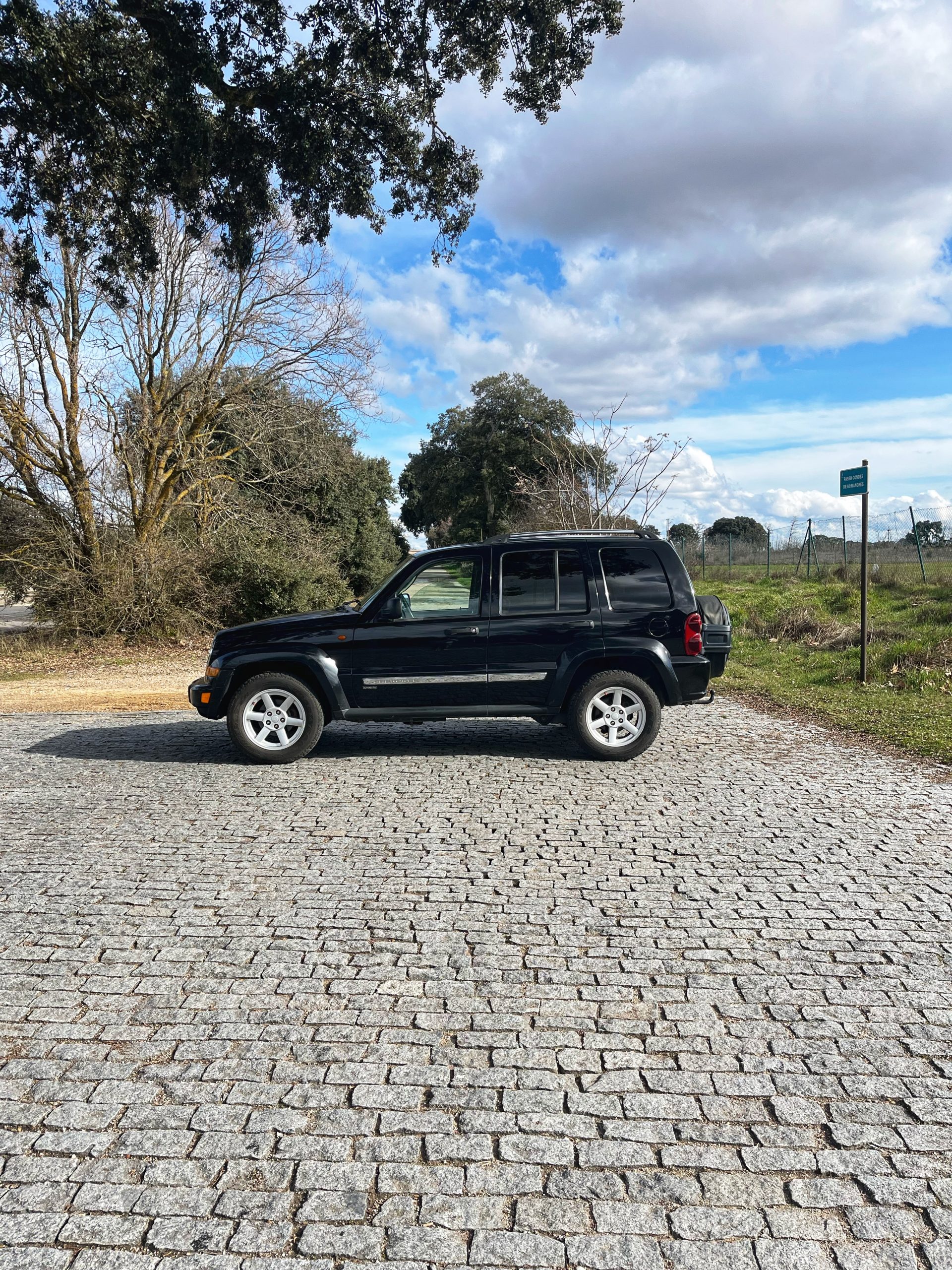 VENDIDO: JEEP CHEROKEE LIMITED 2.8 CRD 163CV