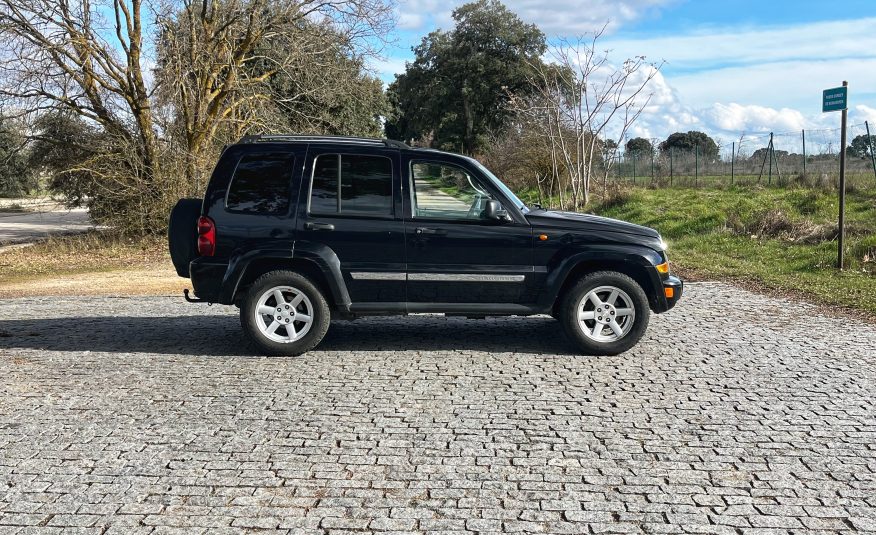 VENDIDO: JEEP CHEROKEE LIMITED 2.8 CRD 163CV
