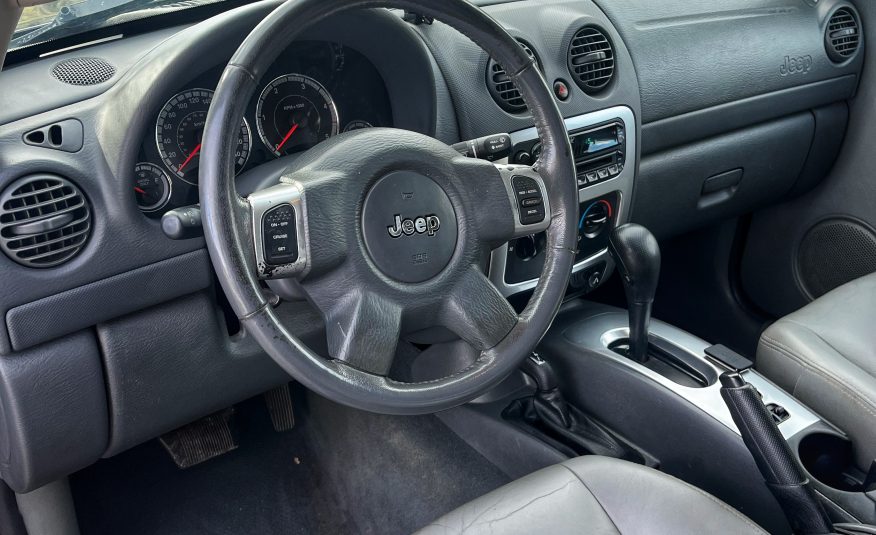 VENDIDO: JEEP CHEROKEE LIMITED 2.8 CRD 163CV