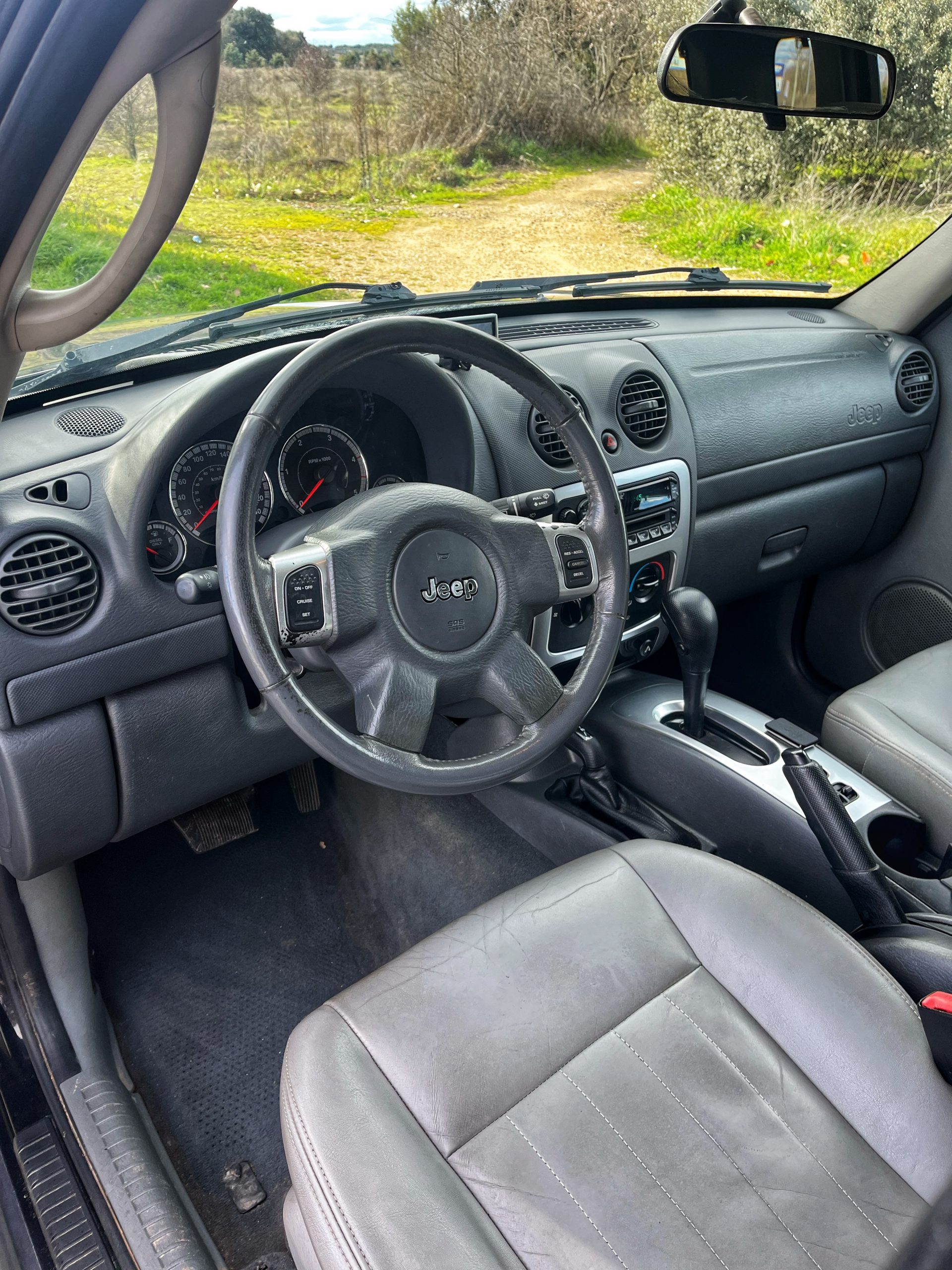 VENDIDO: JEEP CHEROKEE LIMITED 2.8 CRD 163CV