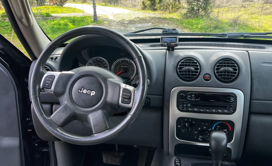 VENDIDO: JEEP CHEROKEE LIMITED 2.8 CRD 163CV