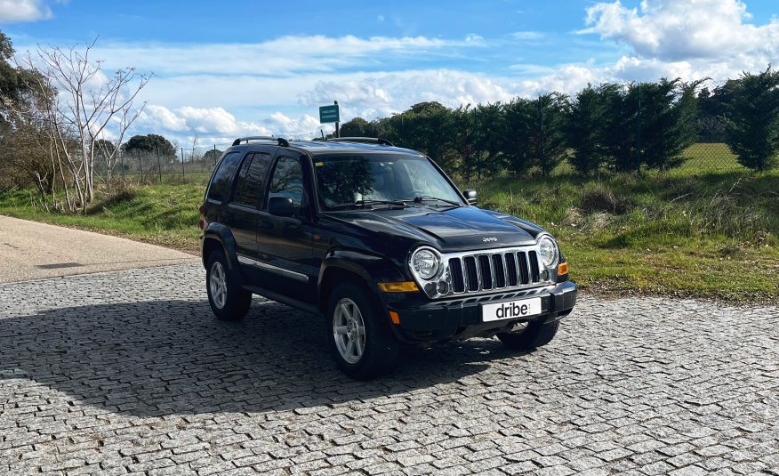 VENDIDO: JEEP CHEROKEE LIMITED 2.8 CRD 163CV