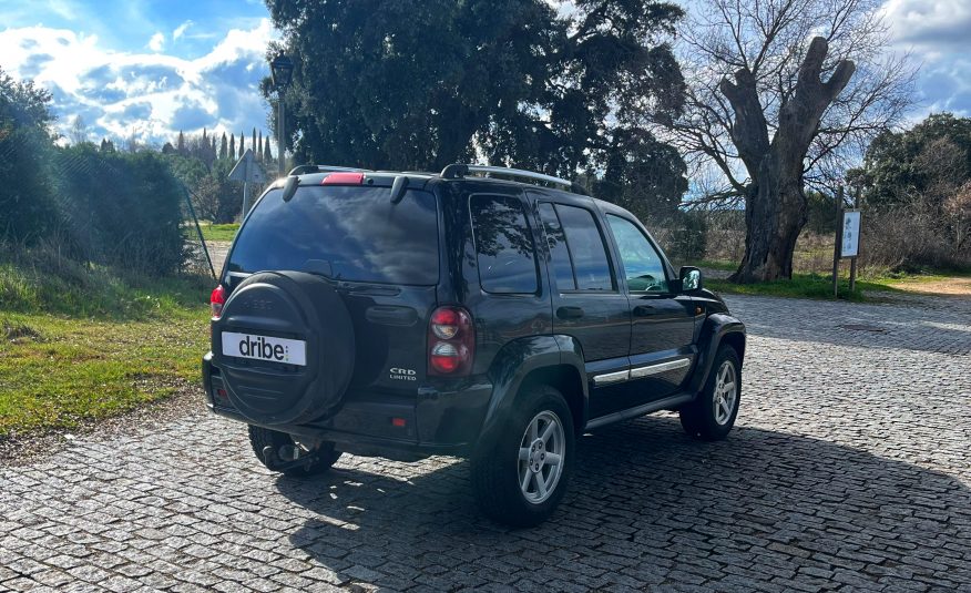VENDIDO: JEEP CHEROKEE LIMITED 2.8 CRD 163CV