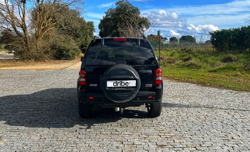 VENDIDO: JEEP CHEROKEE LIMITED 2.8 CRD 163CV