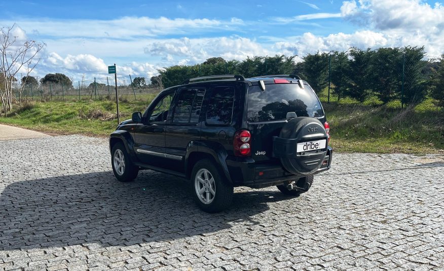 VENDIDO: JEEP CHEROKEE LIMITED 2.8 CRD 163CV