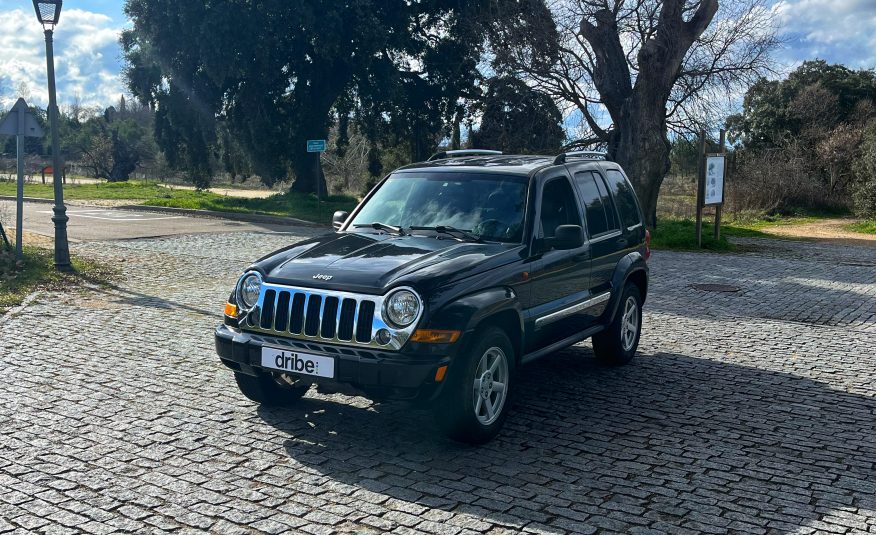 VENDIDO: JEEP CHEROKEE LIMITED 2.8 CRD 163CV
