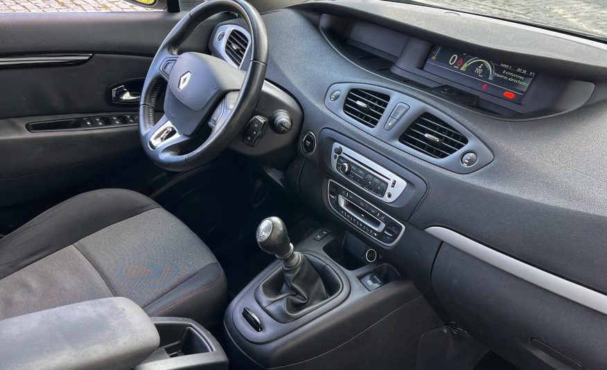 VENDIDO: RENAULT SCENIC SELECTION ENERGY DCI 110CV