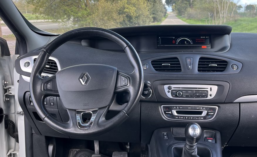 VENDIDO: RENAULT SCENIC SELECTION ENERGY DCI 110CV
