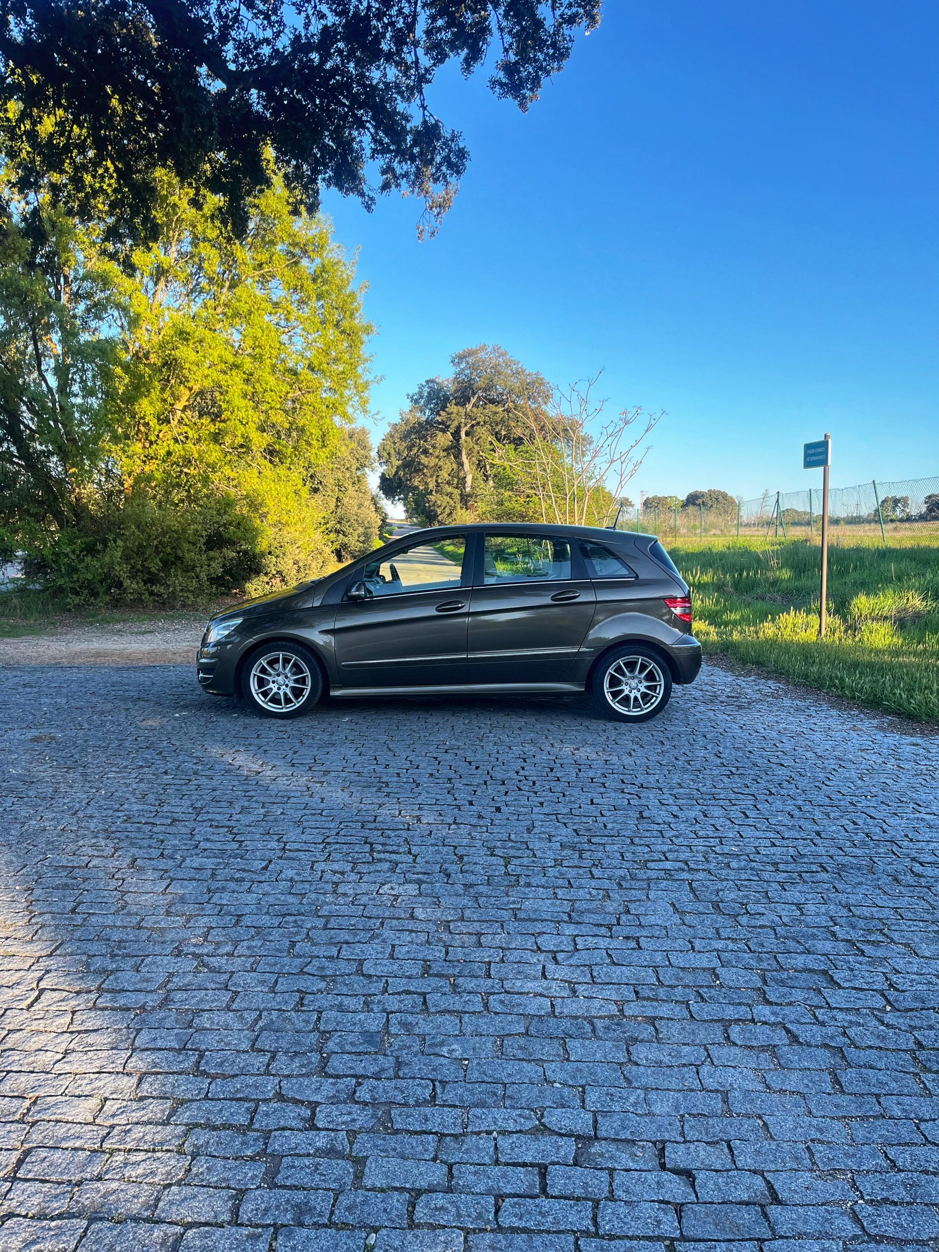 VENDIDO: MERCEDES CLASE B 180CDI 110CV