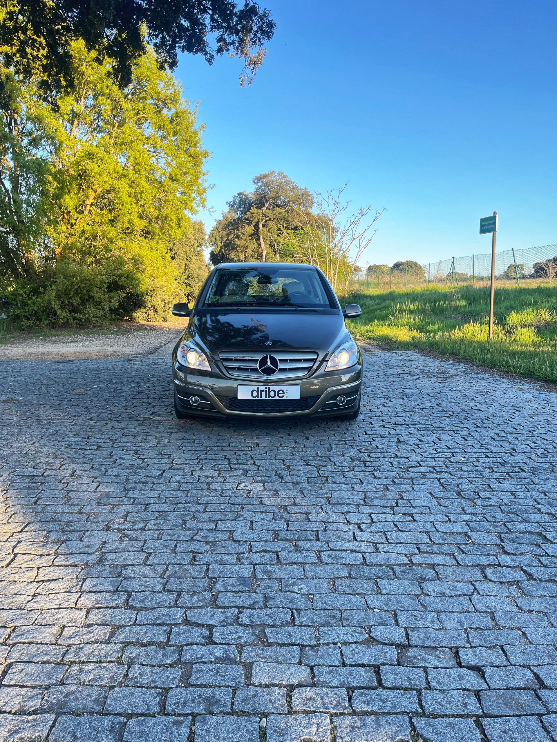 VENDIDO: MERCEDES CLASE B 180CDI 110CV