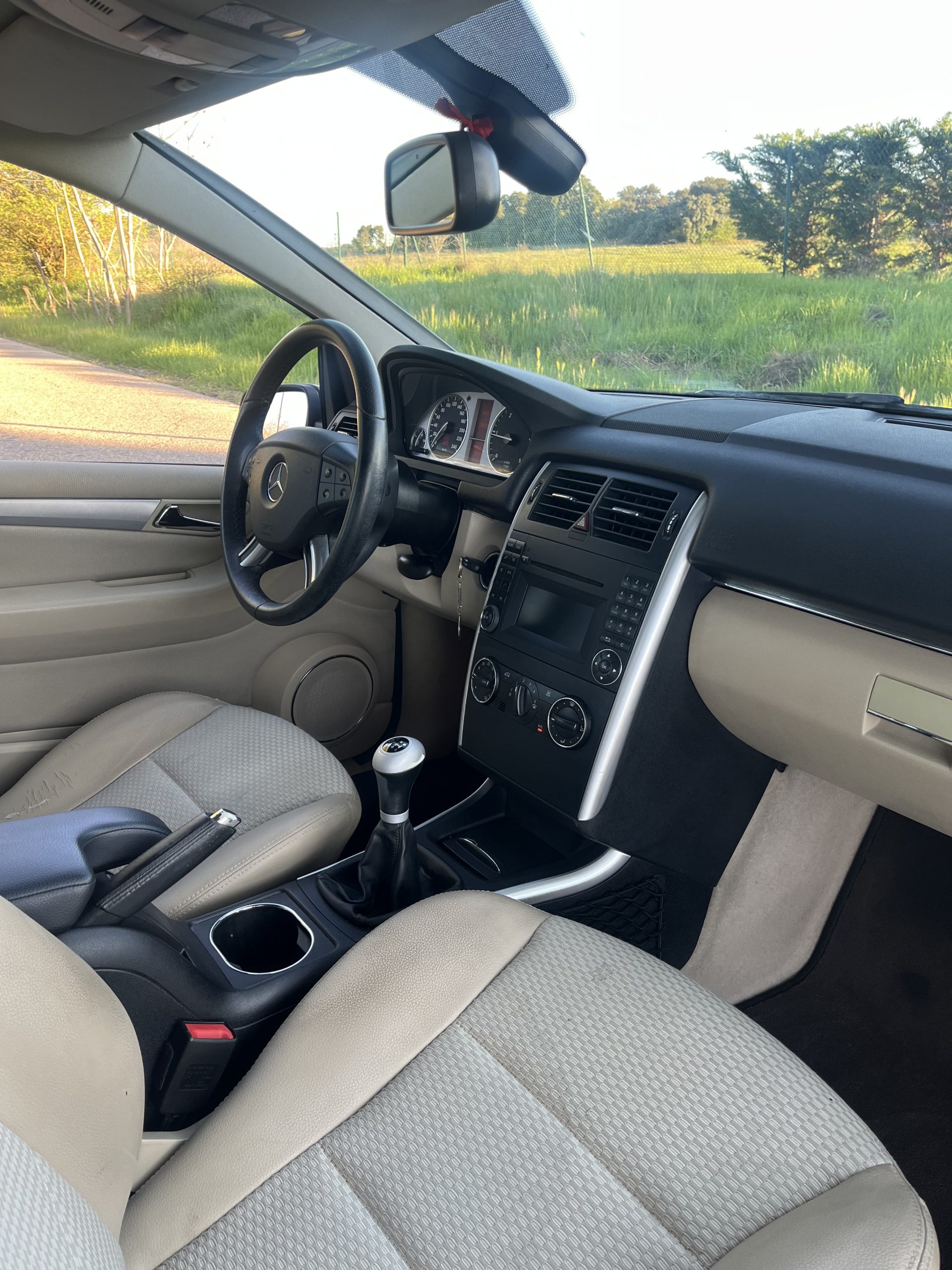 VENDIDO: MERCEDES CLASE B 180CDI 110CV