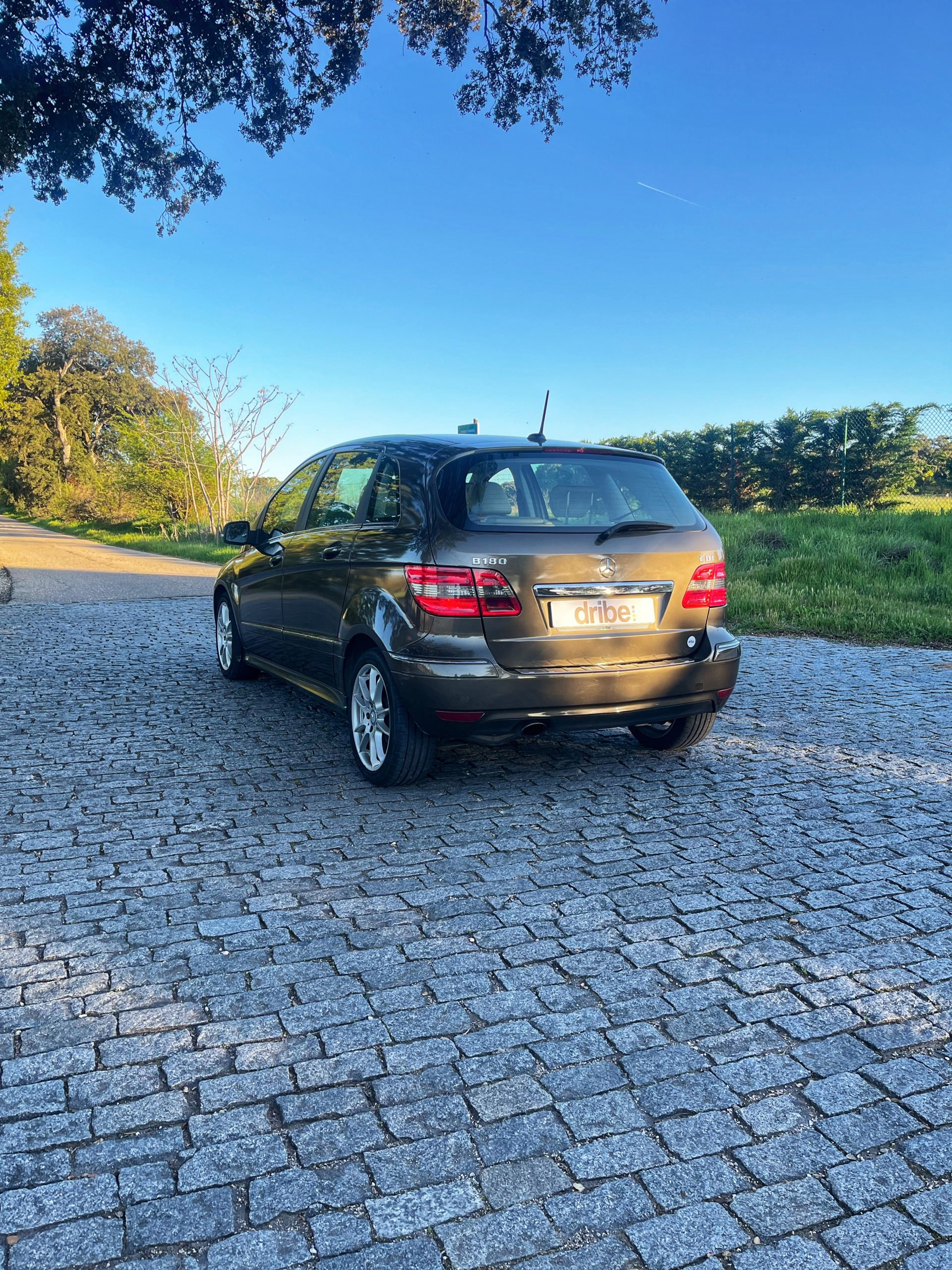 VENDIDO: MERCEDES CLASE B 180CDI 110CV