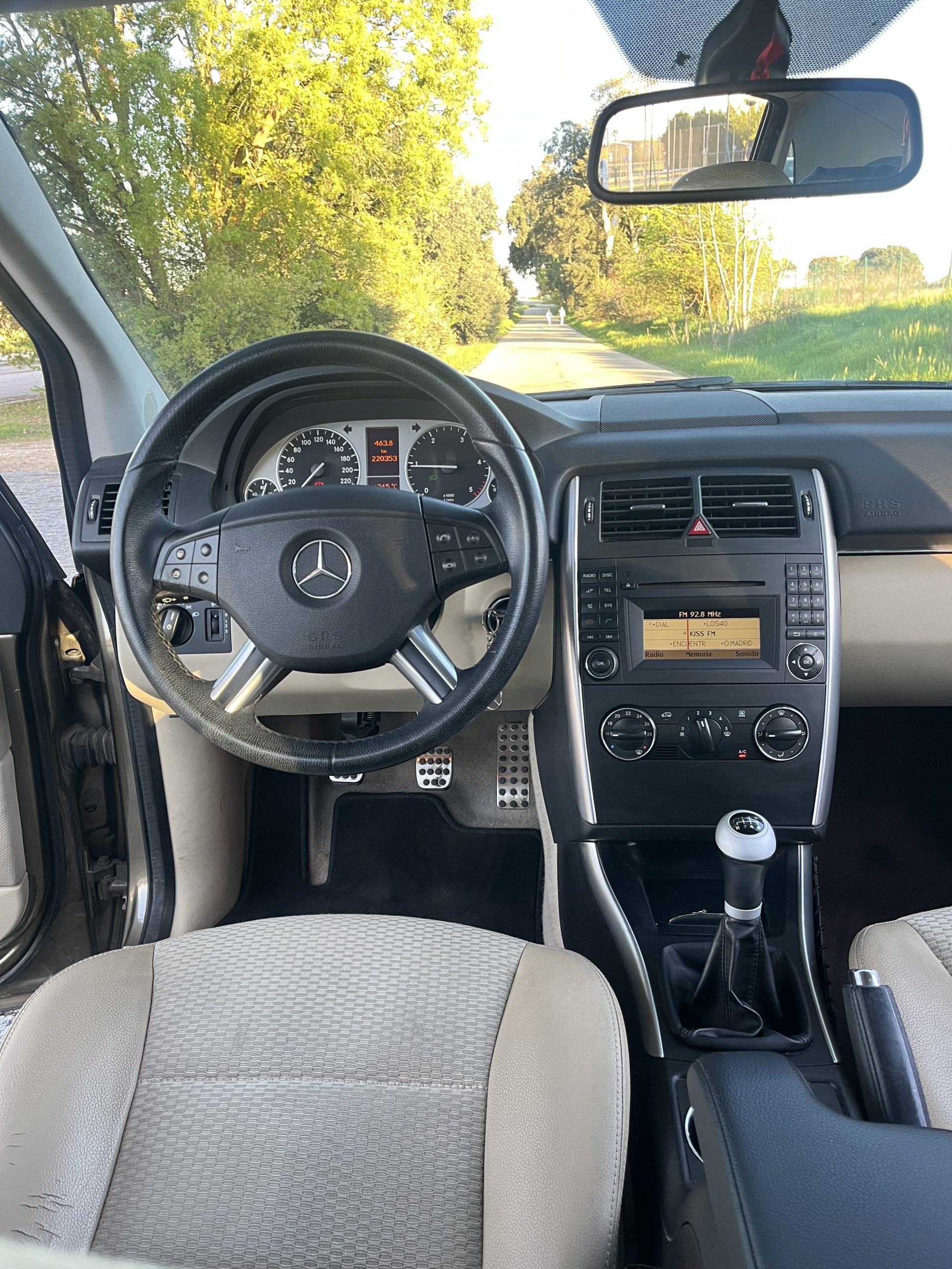 VENDIDO: MERCEDES CLASE B 180CDI 110CV