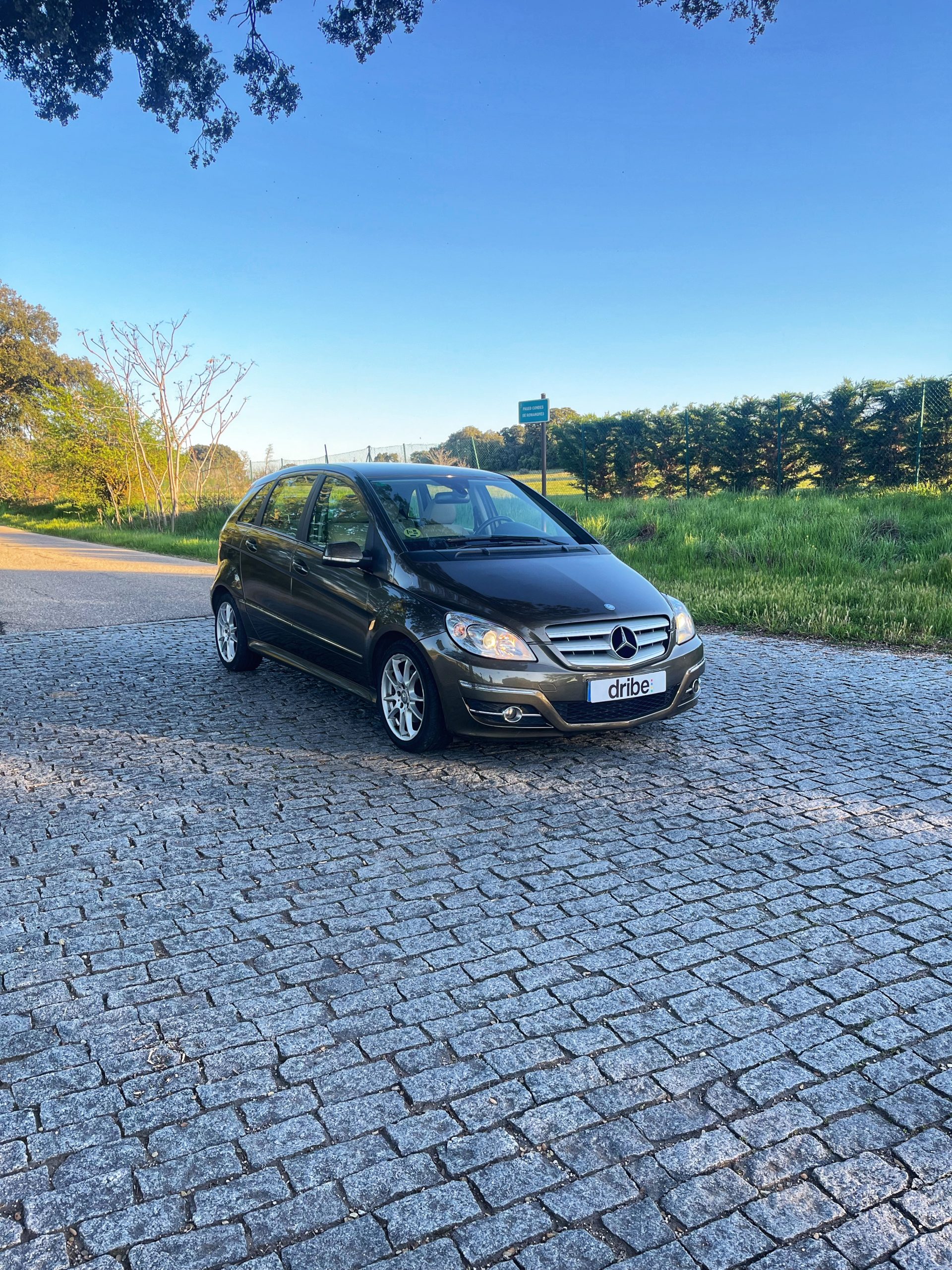 VENDIDO: MERCEDES CLASE B 180CDI 110CV