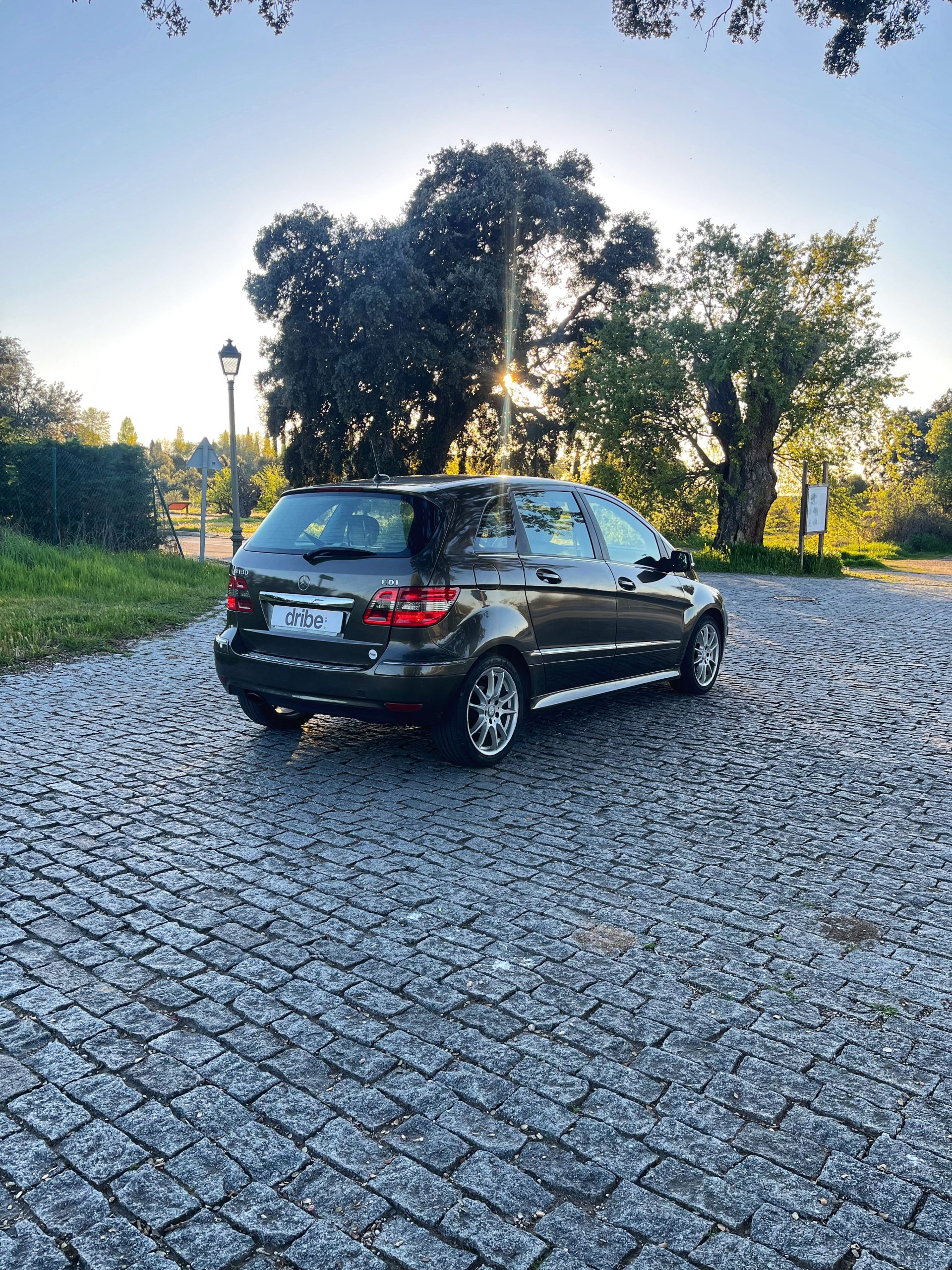 VENDIDO: MERCEDES CLASE B 180CDI 110CV