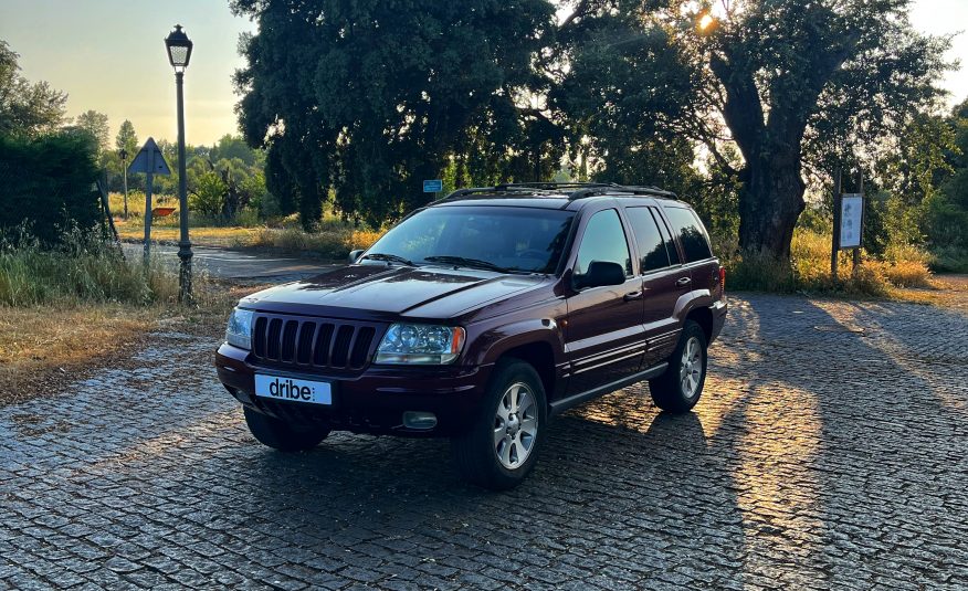 JEEP GRAND CHEROKEE LIMITED 4.7 V8 223CV