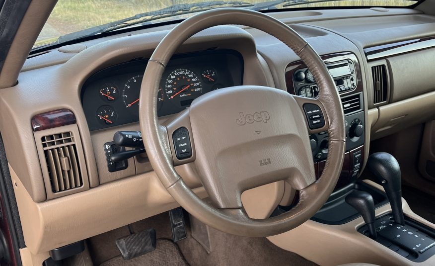 JEEP GRAND CHEROKEE LIMITED 4.7 V8 223CV