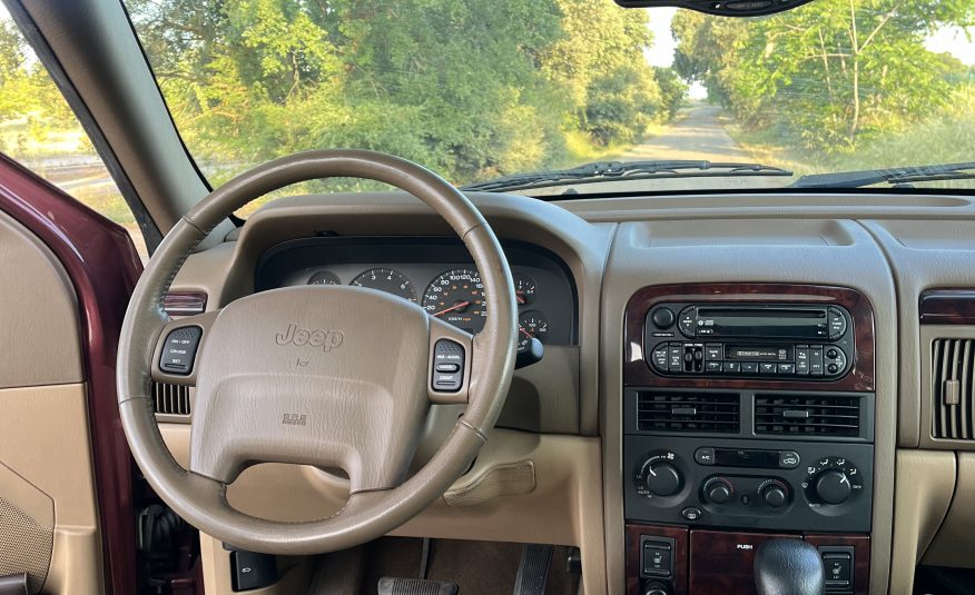 JEEP GRAND CHEROKEE LIMITED 4.7 V8 223CV