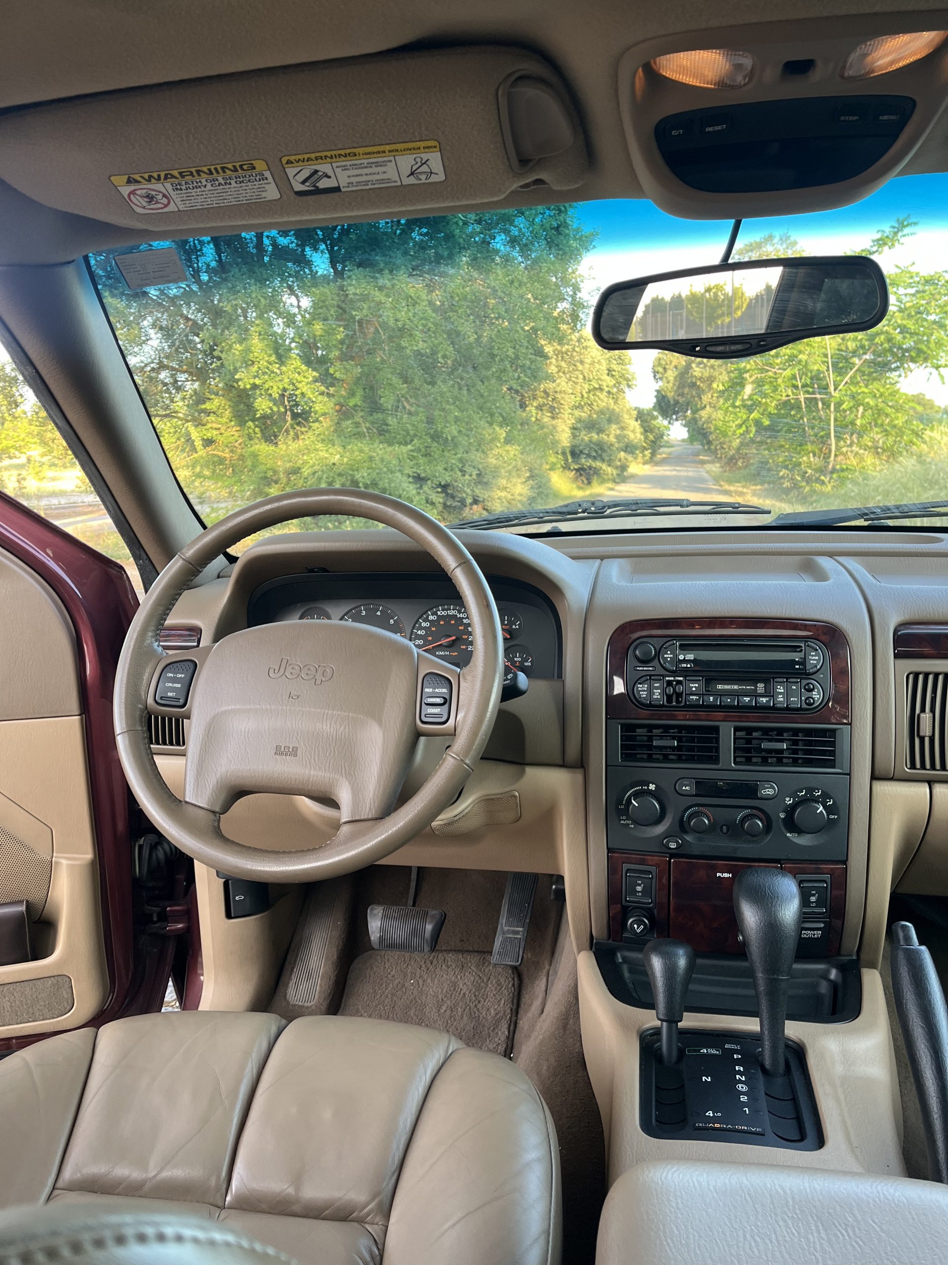 JEEP GRAND CHEROKEE LIMITED 4.7 V8 223CV