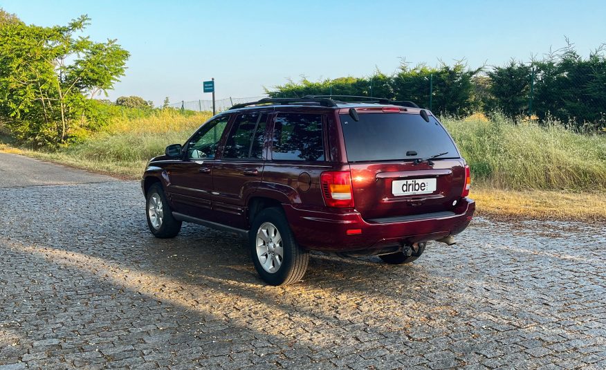 JEEP GRAND CHEROKEE LIMITED 4.7 V8 223CV