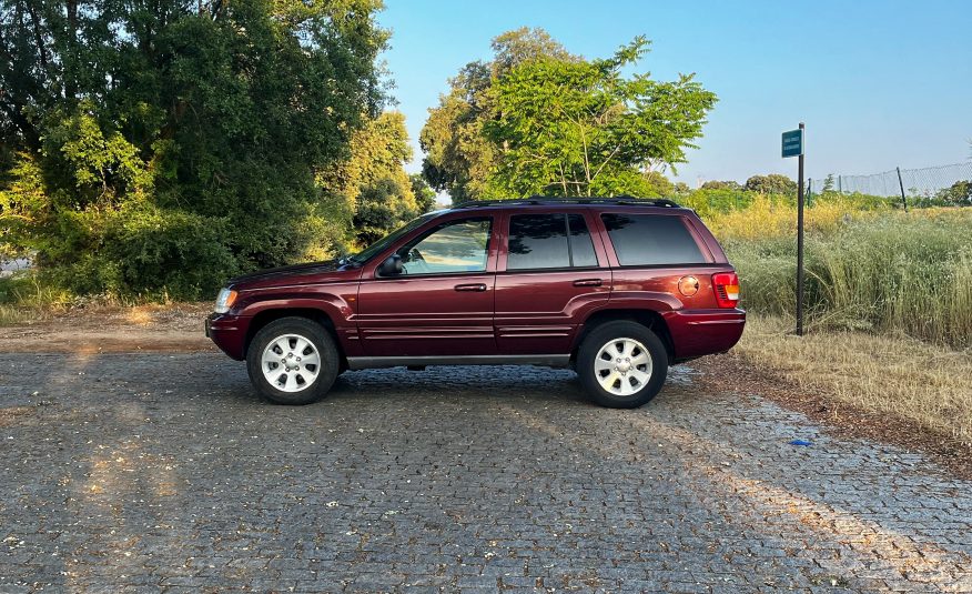 JEEP GRAND CHEROKEE LIMITED 4.7 V8 223CV