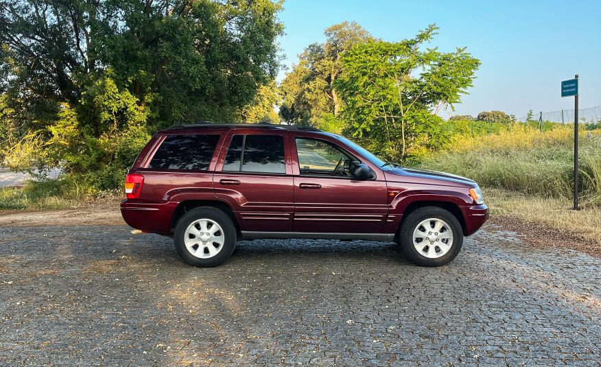 JEEP GRAND CHEROKEE LIMITED 4.7 V8 223CV