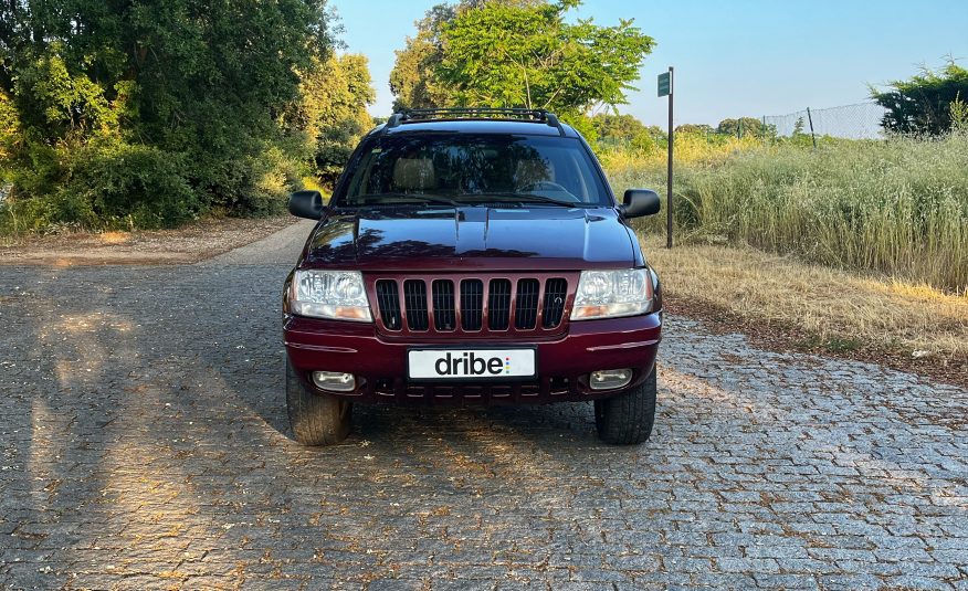 JEEP GRAND CHEROKEE LIMITED 4.7 V8 223CV