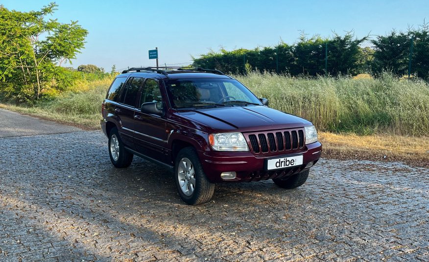 JEEP GRAND CHEROKEE LIMITED 4.7 V8 223CV