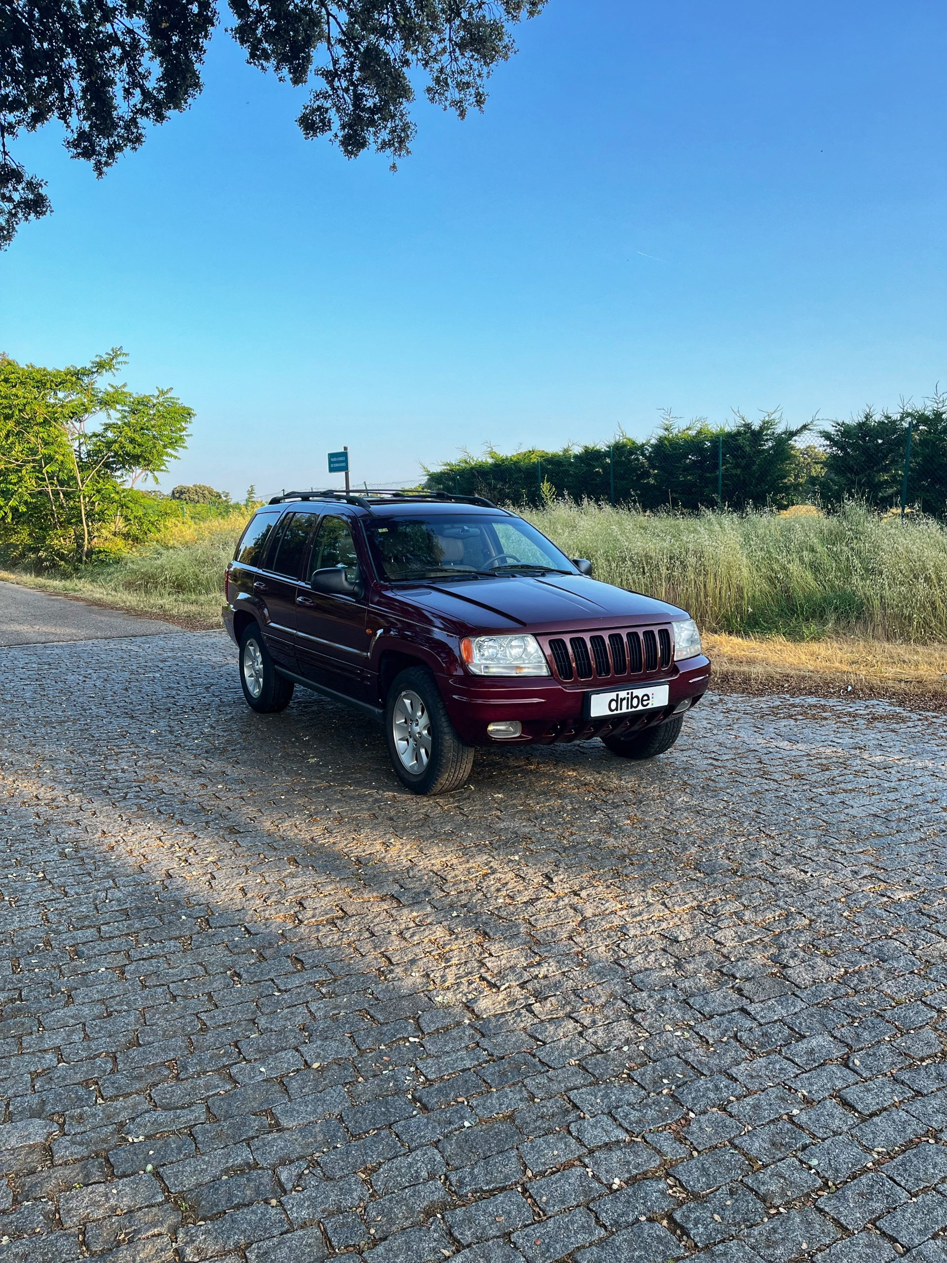 JEEP GRAND CHEROKEE LIMITED 4.7 V8 223CV