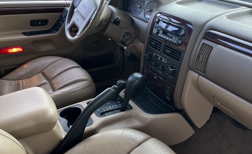 JEEP GRAND CHEROKEE LIMITED 4.7 V8 223CV