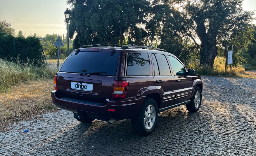 JEEP GRAND CHEROKEE LIMITED 4.7 V8 223CV