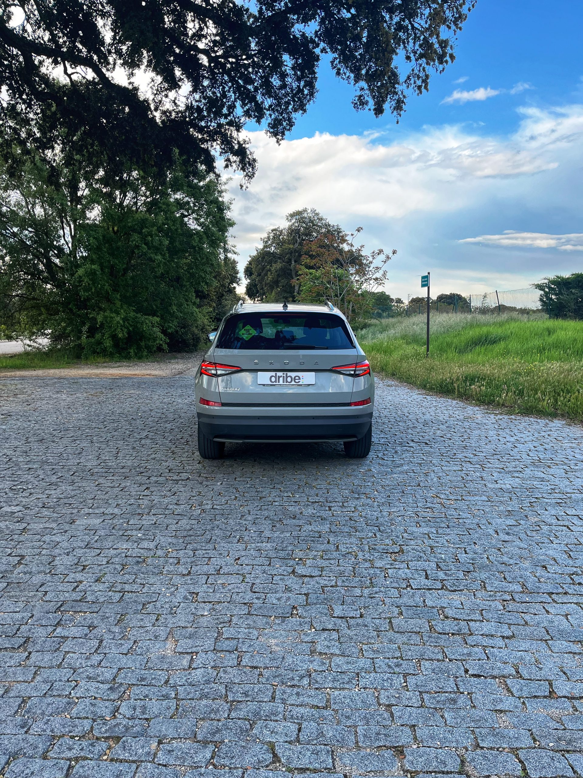 VENDIDO: SKODA KODIAQ AMBITION 1.5 TSI 150CV DSG 4×2