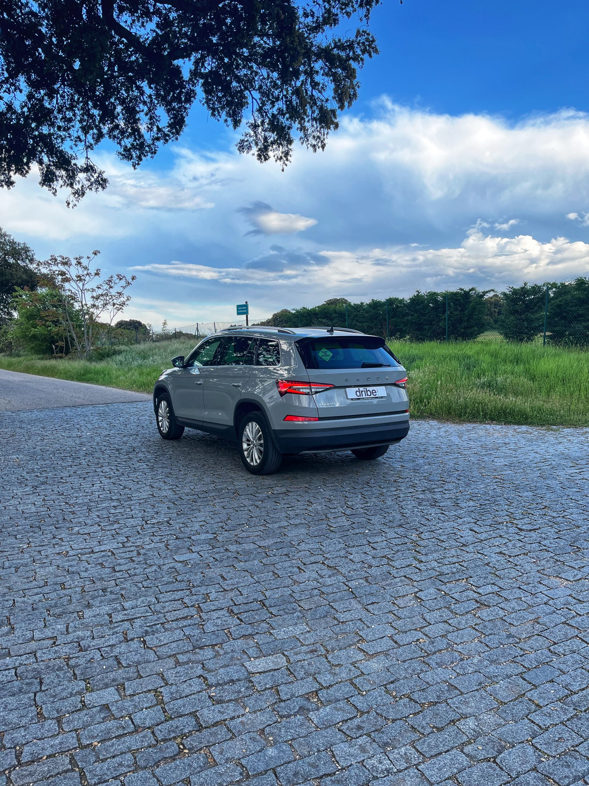 VENDIDO: SKODA KODIAQ AMBITION 1.5 TSI 150CV DSG 4×2