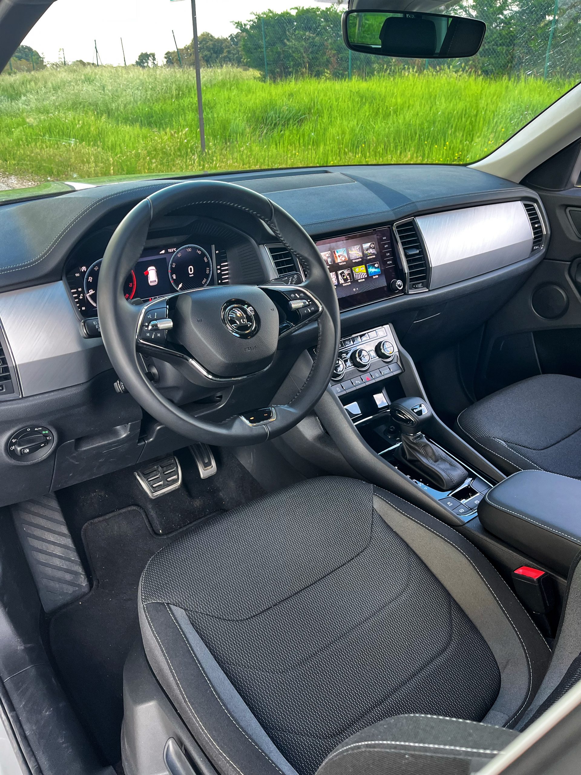 VENDIDO: SKODA KODIAQ AMBITION 1.5 TSI 150CV DSG 4×2