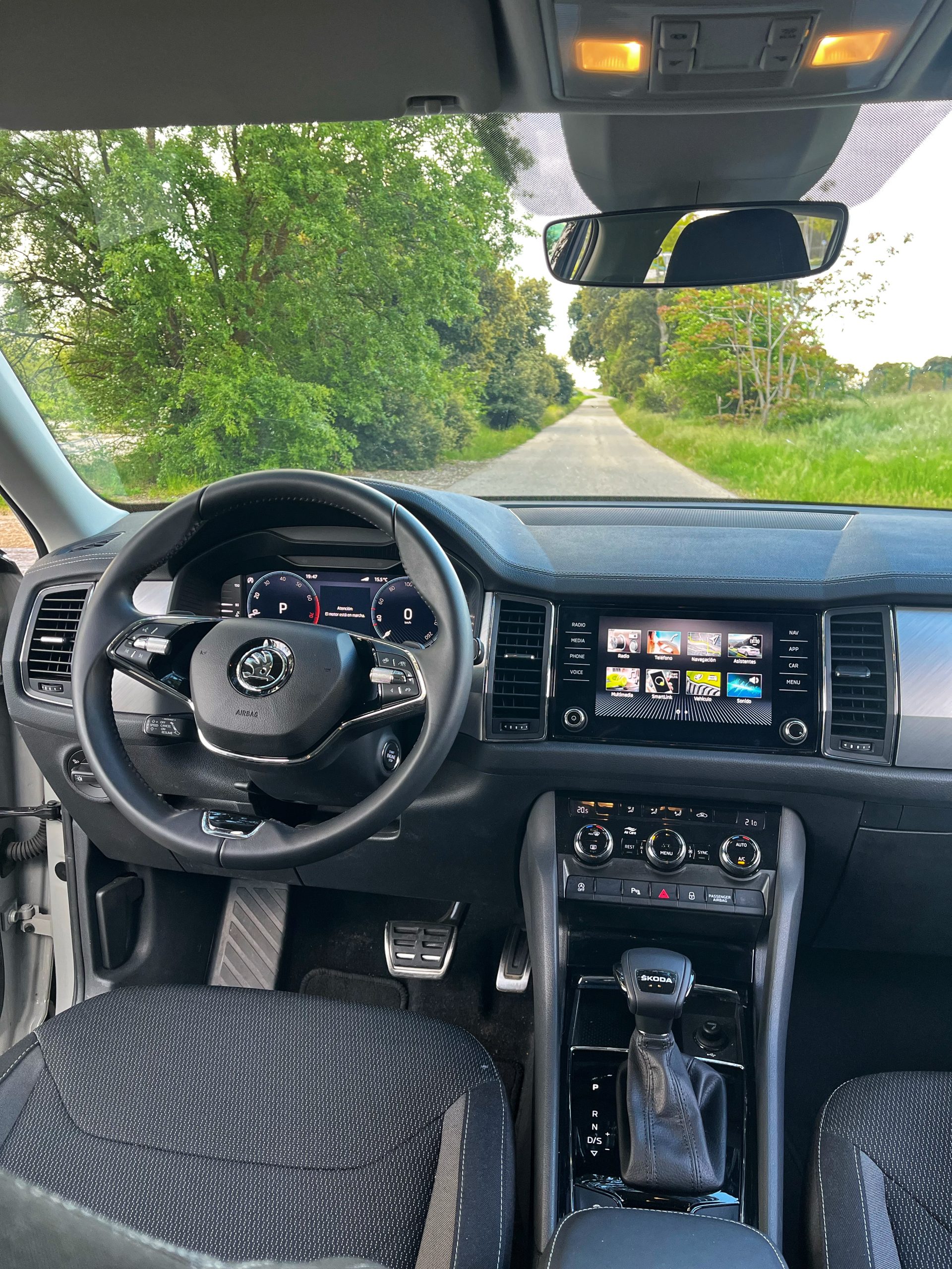 VENDIDO: SKODA KODIAQ AMBITION 1.5 TSI 150CV DSG 4×2