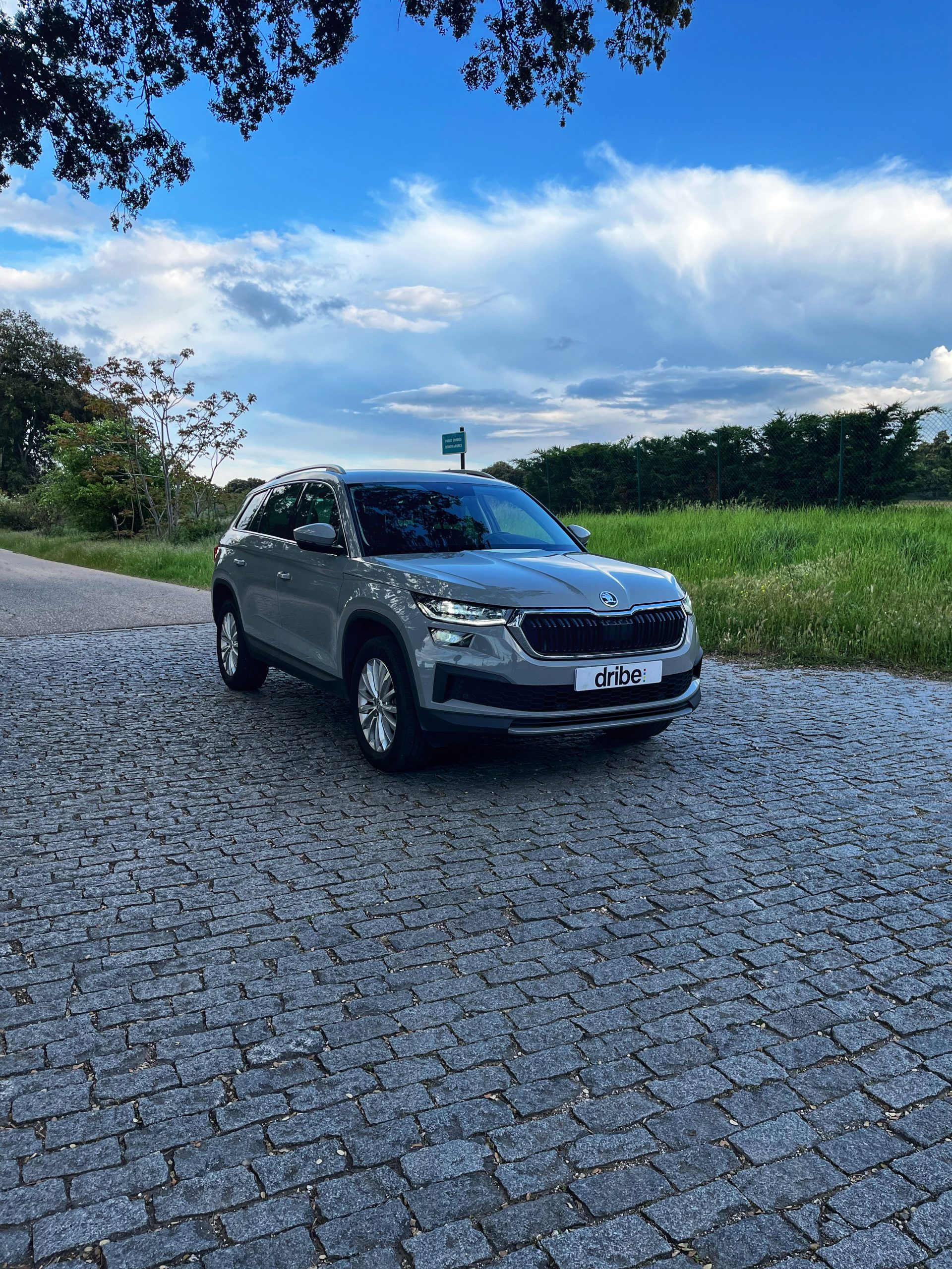 VENDIDO: SKODA KODIAQ AMBITION 1.5 TSI 150CV DSG 4×2