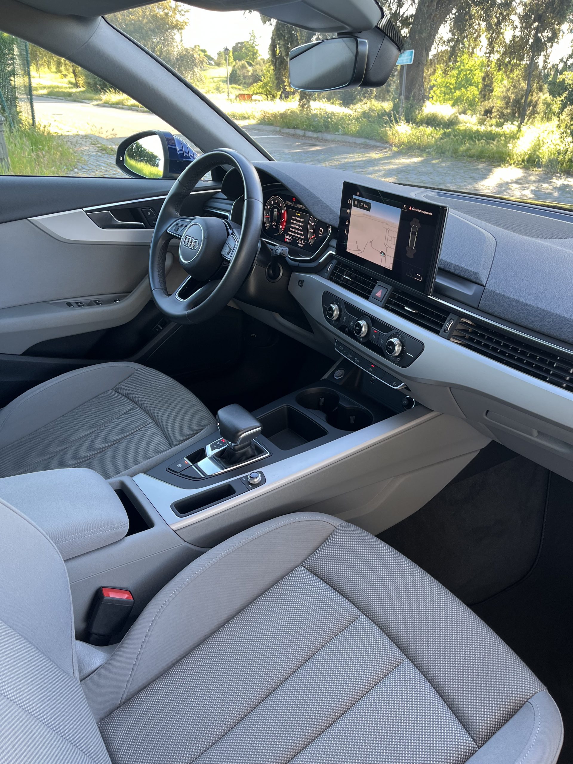 RESERVADO: AUDI A4 AVANT ADVANCED TFSI MHEV 150CV S-TRONIC