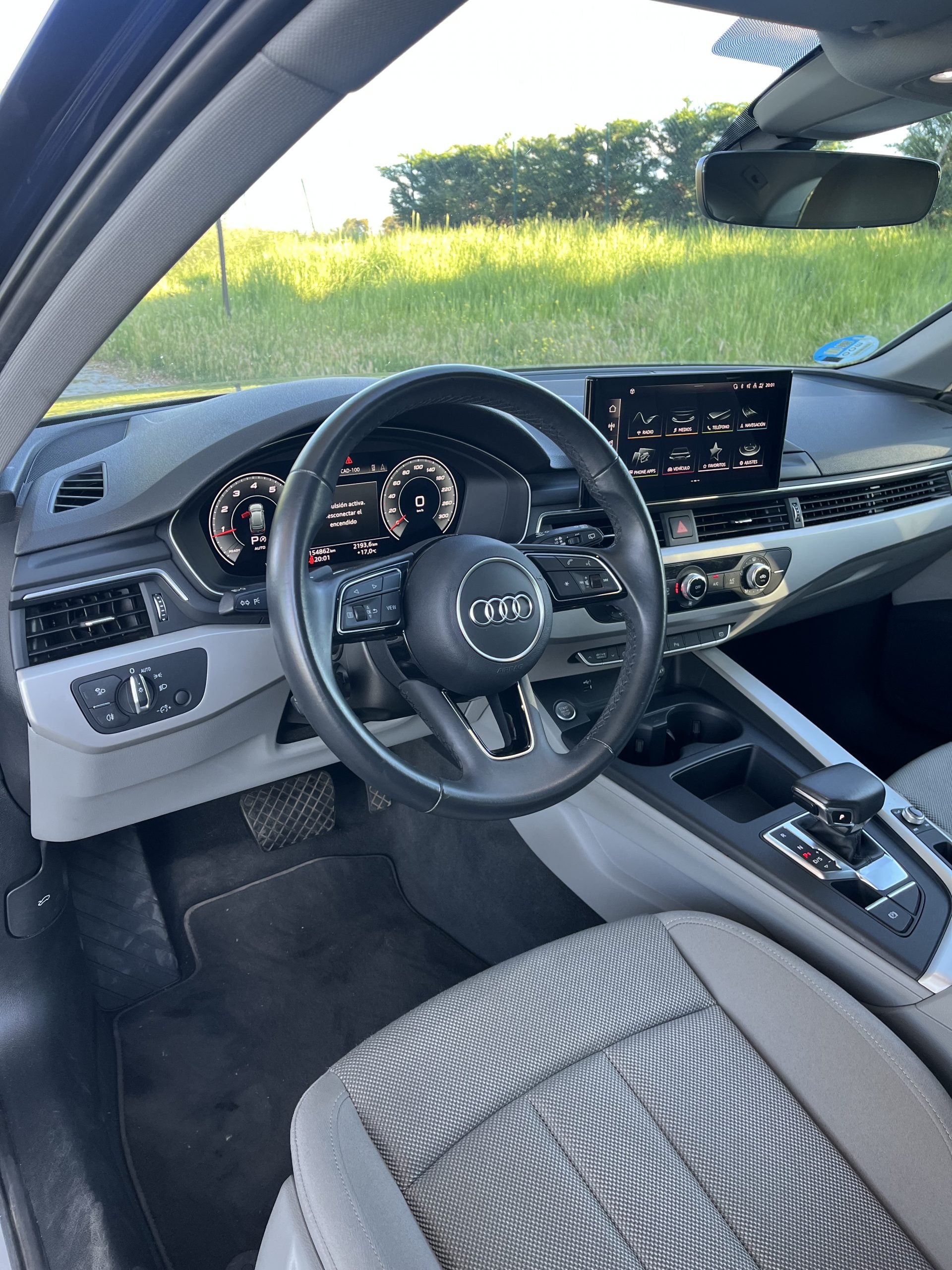 RESERVADO: AUDI A4 AVANT ADVANCED TFSI MHEV 150CV S-TRONIC