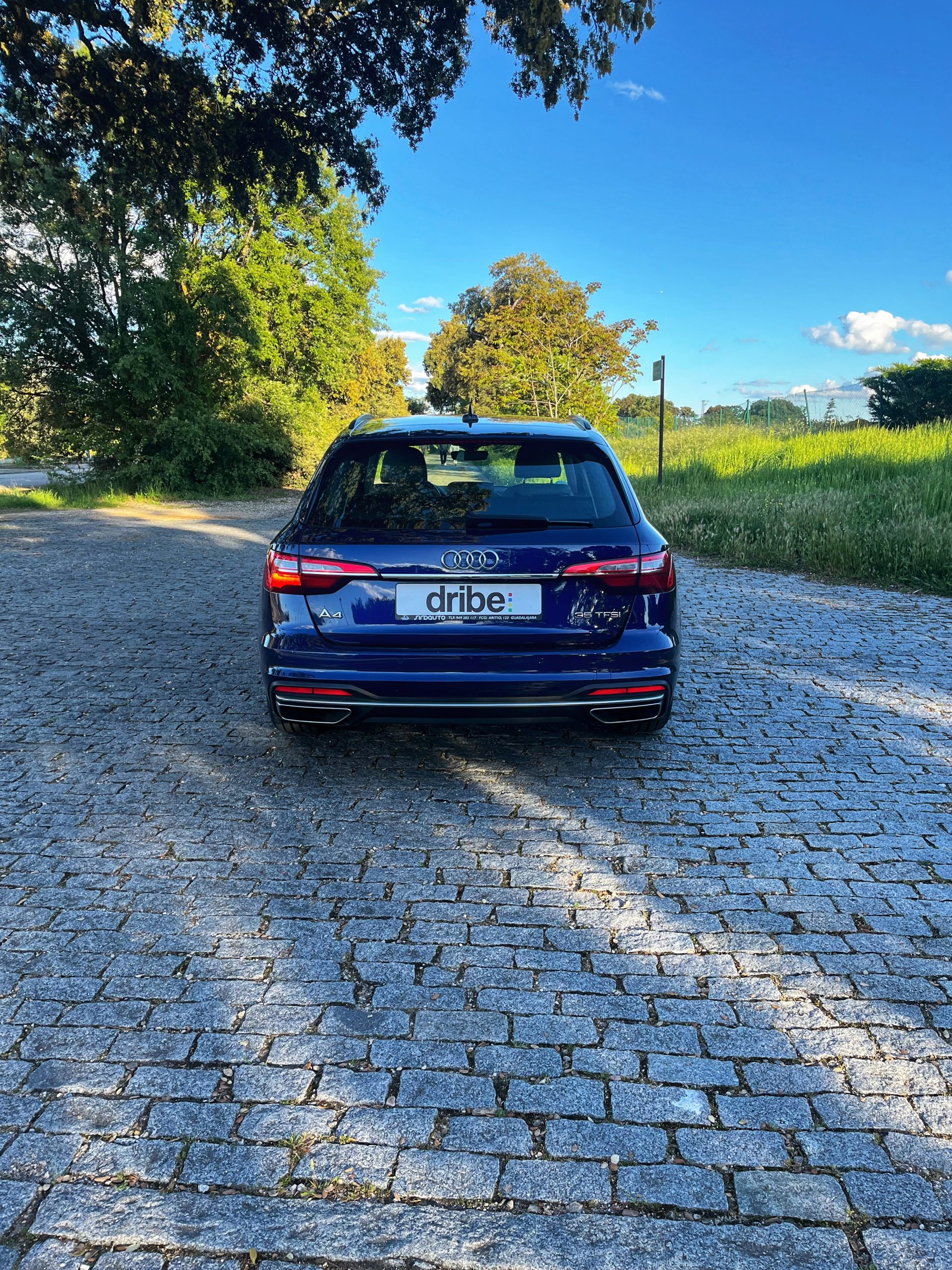 RESERVADO: AUDI A4 AVANT ADVANCED TFSI MHEV 150CV S-TRONIC